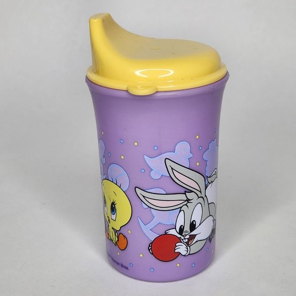 Vintage 1997 Baby Looney Tunes 3 Piece Dish Set 90s Kid Nostalgia Collectible - Picture 5 of 6
